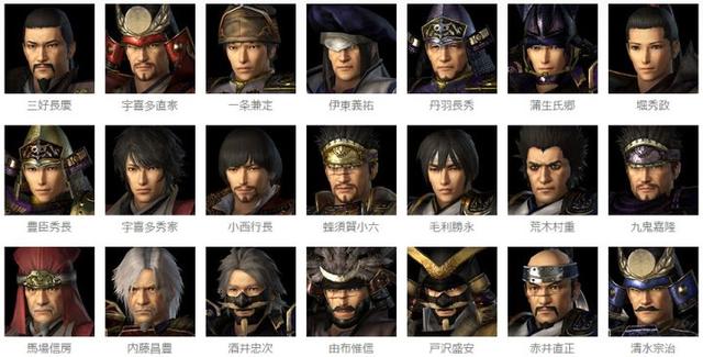 无双全人物介绍(无双系列里的各类特殊武将盘点)(16)