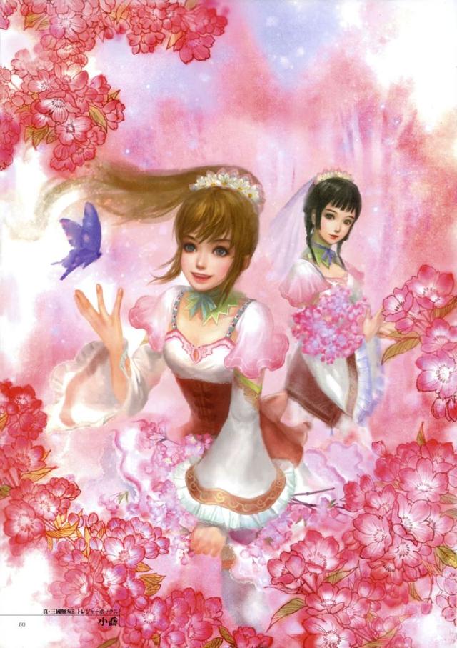 无双全人物介绍(无双系列里的各类特殊武将盘点)(18)