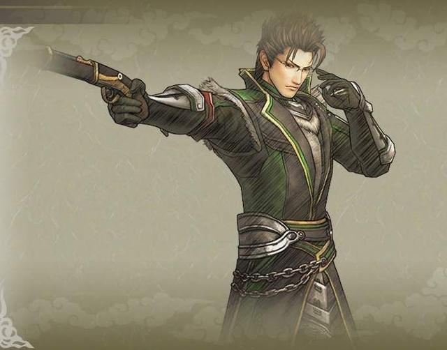 无双全人物介绍(无双系列里的各类特殊武将盘点)(24)