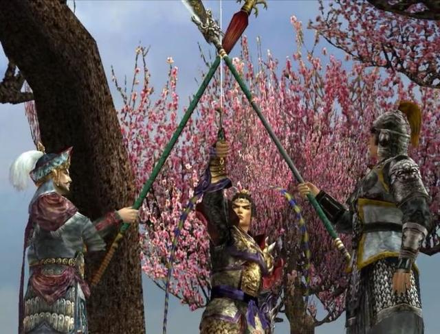 无双全人物介绍(无双系列里的各类特殊武将盘点)(26)