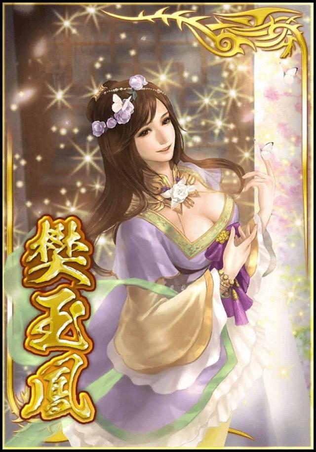 无双全人物介绍(无双系列里的各类特殊武将盘点)(25)