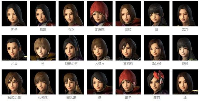 无双全人物介绍(无双系列里的各类特殊武将盘点)(17)