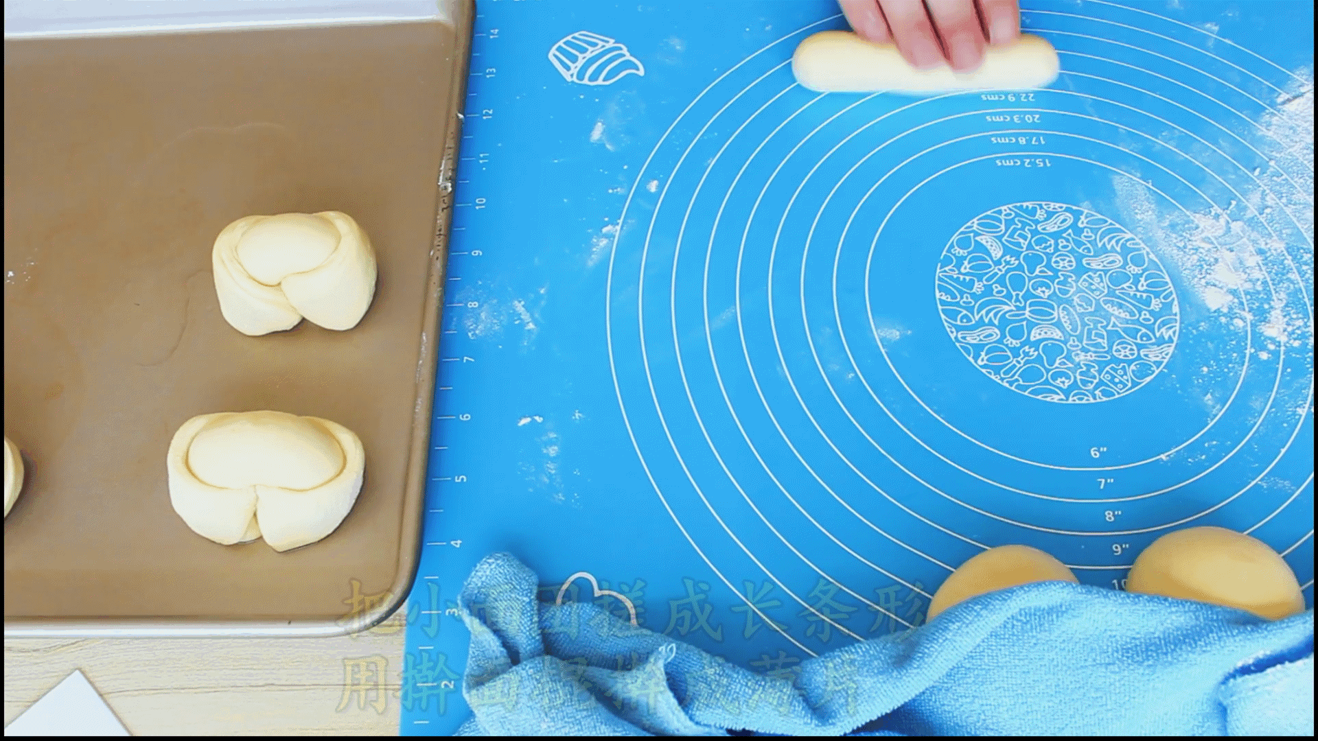 面包怎样做松软又好吃(面包怎么做更松软)(18)