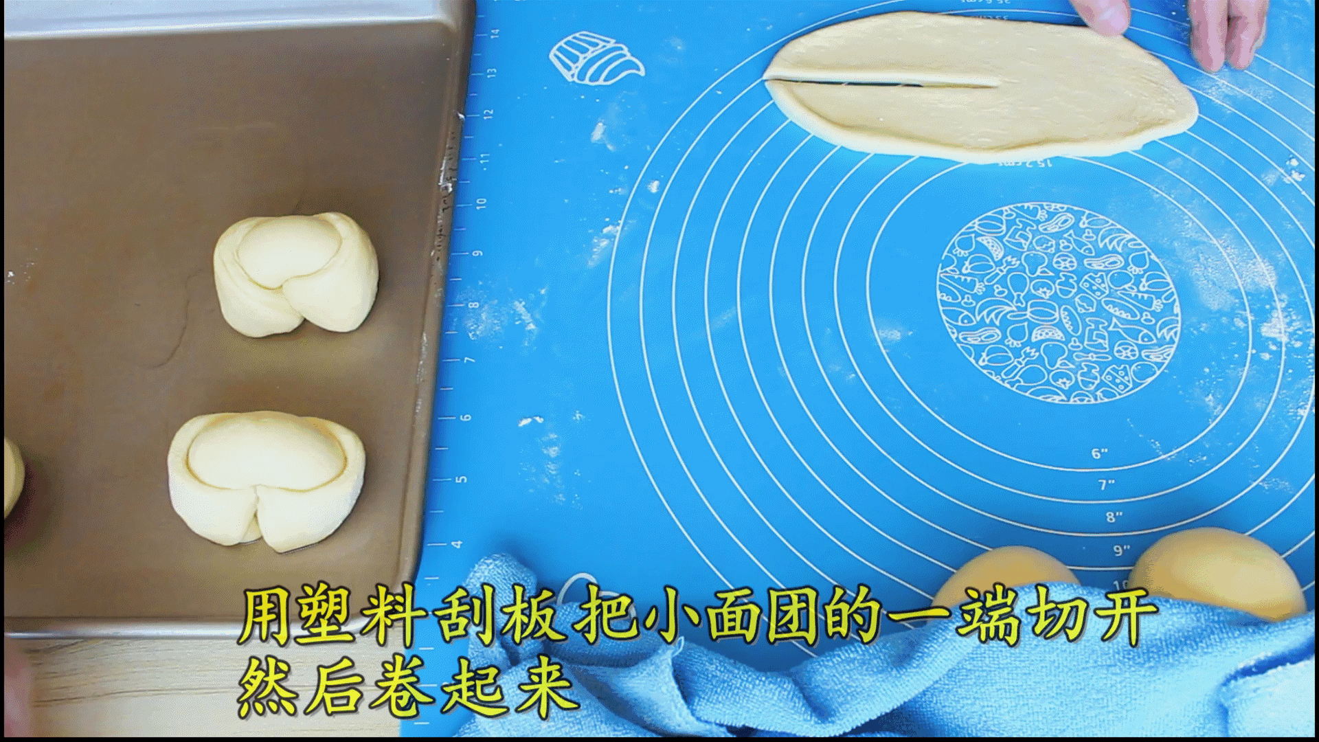 面包怎样做松软又好吃(面包怎么做更松软)(19)