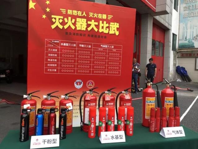 灭火器种类有哪5种型号(这个种类的灭火器C位出道)(4)