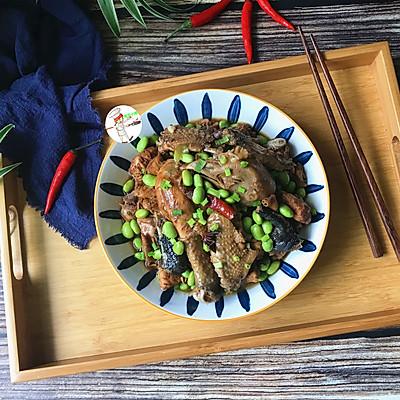 江苏毛豆烧鸡做法(这样做东古家味美食)(18)