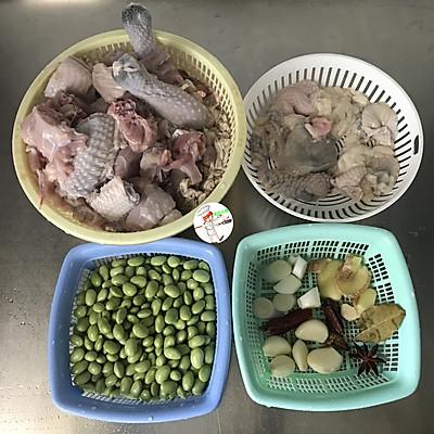 江苏毛豆烧鸡做法(这样做东古家味美食)(2)