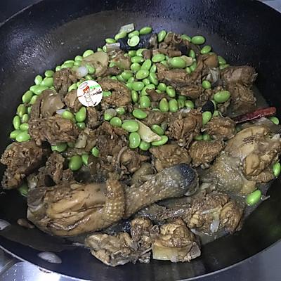 江苏毛豆烧鸡做法(这样做东古家味美食)(17)