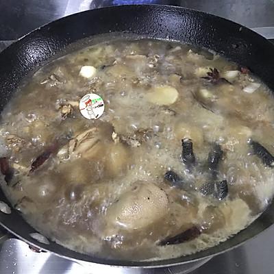江苏毛豆烧鸡做法(这样做东古家味美食)(13)