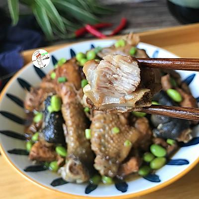 江苏毛豆烧鸡做法(这样做东古家味美食)(20)