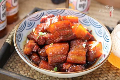 ​红烧肉最正宗做法（做红烧肉记住六部曲）
