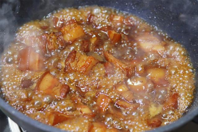 红烧肉最正宗做法(做红烧肉记住六部曲)(12)