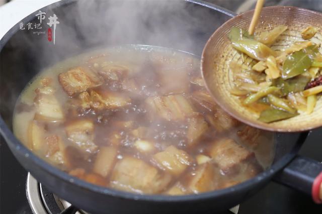 红烧肉最正宗做法(做红烧肉记住六部曲)(10)