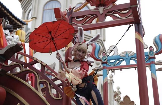 北京环球影城王者荣耀见面会 北京环球影城王者荣耀(2)