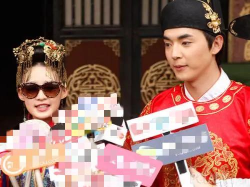 李沁杨洋颁奖典礼同框(34有负众望)(35)