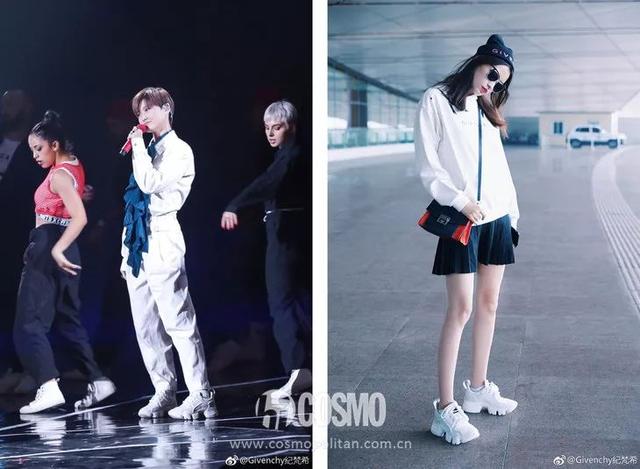 明星同款回力鞋推荐（除了杨幂127块的回力小白鞋）(23)