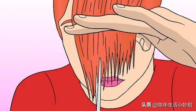 初学者剪发基本手法是怎样(理发师不会告诉你的4种剪发技巧)(6)