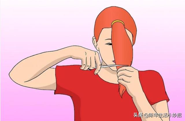 初学者剪发基本手法是怎样(理发师不会告诉你的4种剪发技巧)(5)