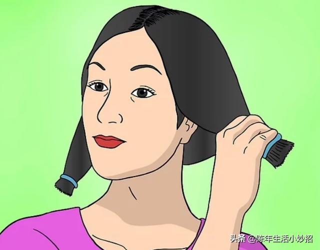 初学者剪发基本手法是怎样(理发师不会告诉你的4种剪发技巧)(15)