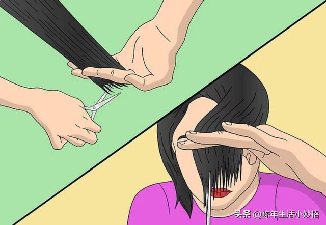 初学者剪发基本手法是怎样(理发师不会告诉你的4种剪发技巧)(16)