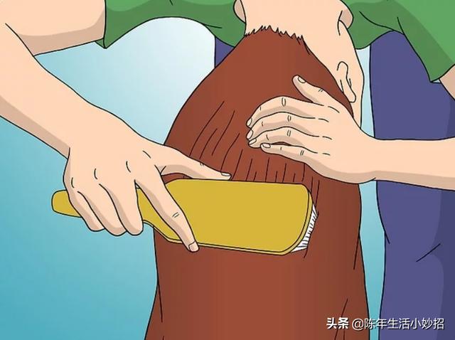 初学者剪发基本手法是怎样(理发师不会告诉你的4种剪发技巧)(19)