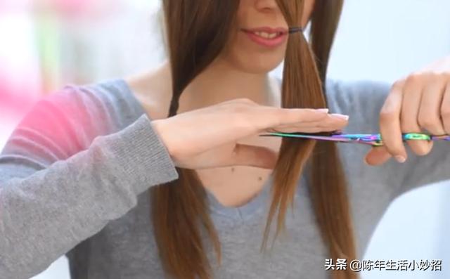 初学者剪发基本手法是怎样(理发师不会告诉你的4种剪发技巧)(28)