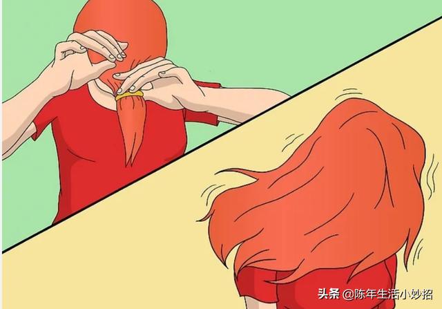 初学者剪发基本手法是怎样(理发师不会告诉你的4种剪发技巧)(7)