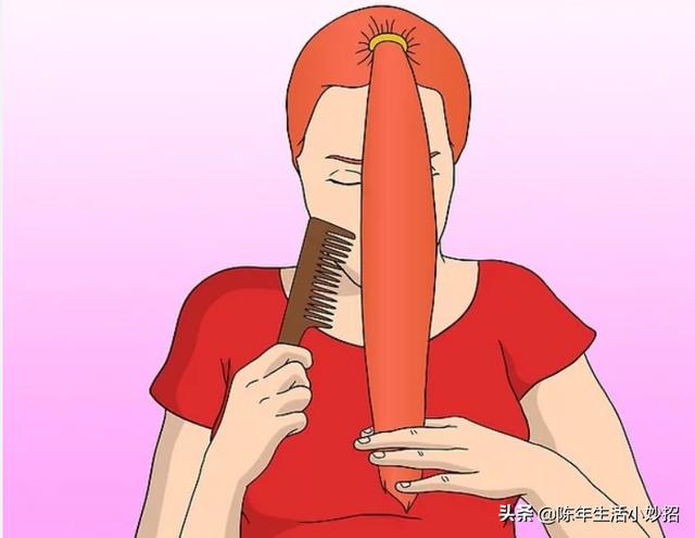 初学者剪发基本手法是怎样(理发师不会告诉你的4种剪发技巧)(4)