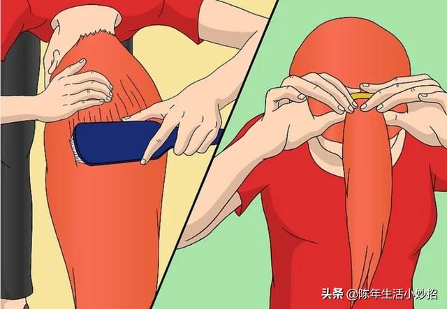 初学者剪发基本手法是怎样(理发师不会告诉你的4种剪发技巧)(3)