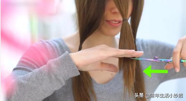 初学者剪发基本手法是怎样(理发师不会告诉你的4种剪发技巧)(26)