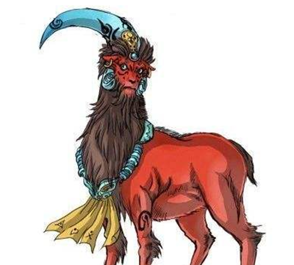 盘古神兽商羊,一脚鸟陪水而生招大雨(水祥凶兆)