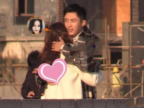 迪丽热巴黄景瑜恋情真的假的（迪丽热巴黄景瑜恋情被人实锤）(5)