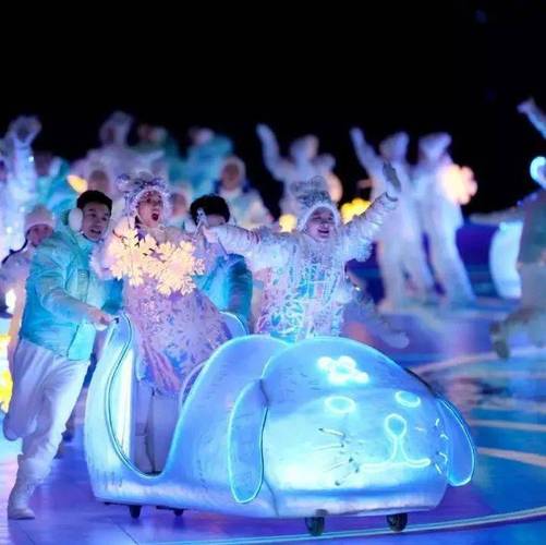 冬奥会闭幕式十二生肖片段(开幕24节气闭幕12生肖)