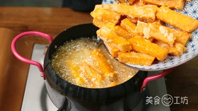 蛋黄焗南瓜家庭的做法(没人不爱的蛋黄焗南瓜)(14)