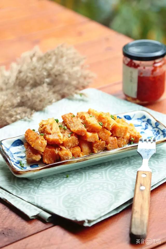 蛋黄焗南瓜家庭的做法(没人不爱的蛋黄焗南瓜)(18)