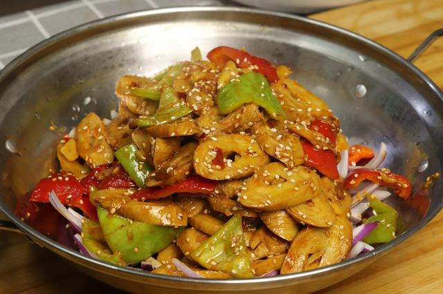 面筋怎么做更好吃（面筋这样做实在太香了）(2)