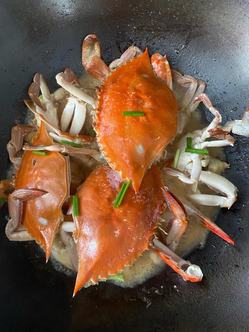 红烧螃蟹窍门(红烧螃蟹的家常做法)