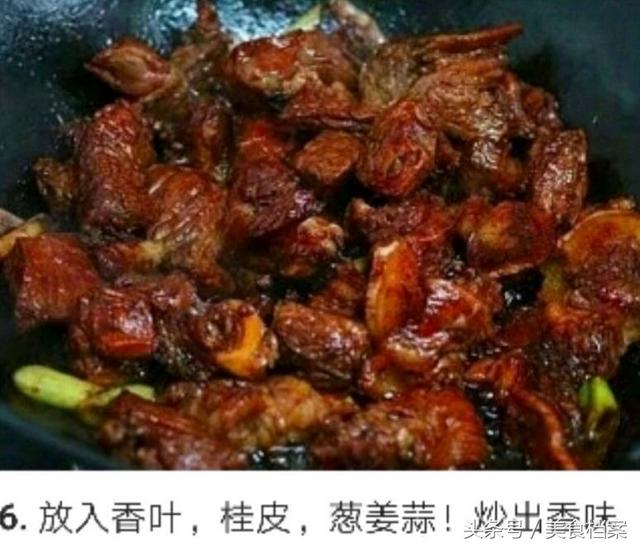 红烧牛肉的最好吃家常做法（正宗红烧牛肉的家常做法）(7)