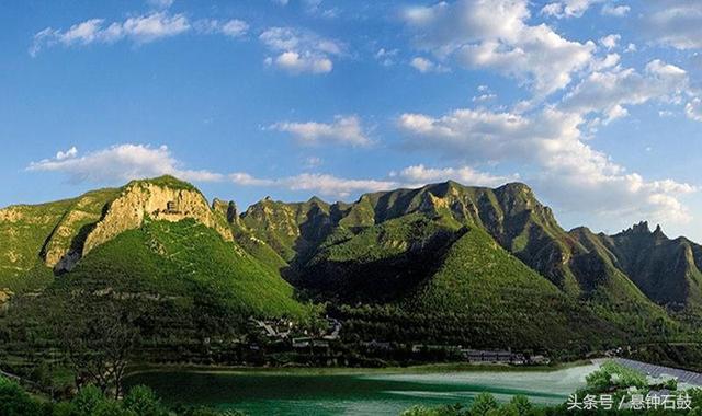 河北涉县娲皇宫全景（河北涉县娲皇宫）(14)