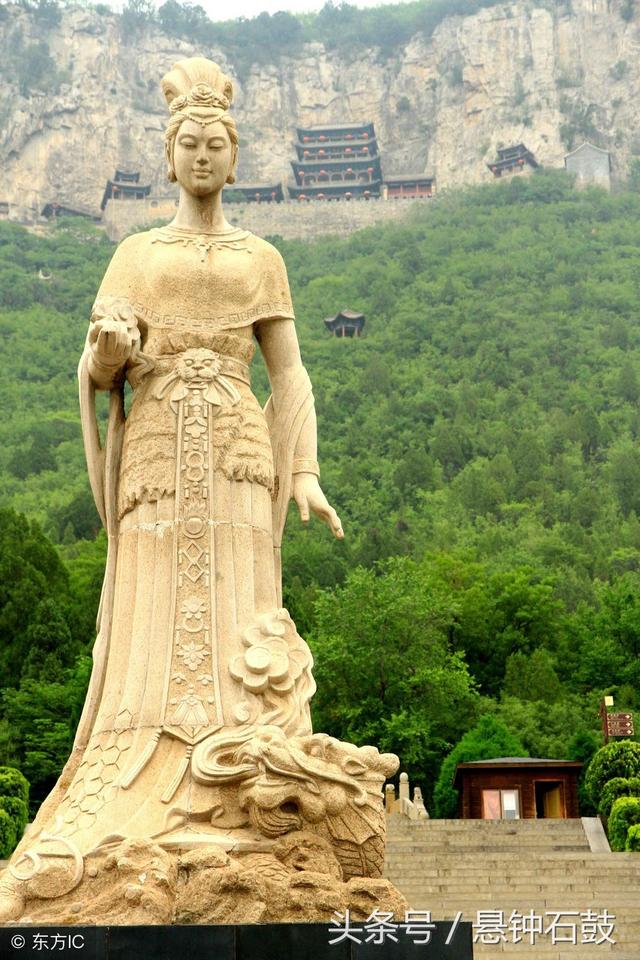 河北涉县娲皇宫全景（河北涉县娲皇宫）(8)