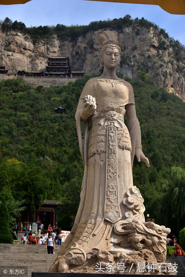 河北涉县娲皇宫全景（河北涉县娲皇宫）(7)