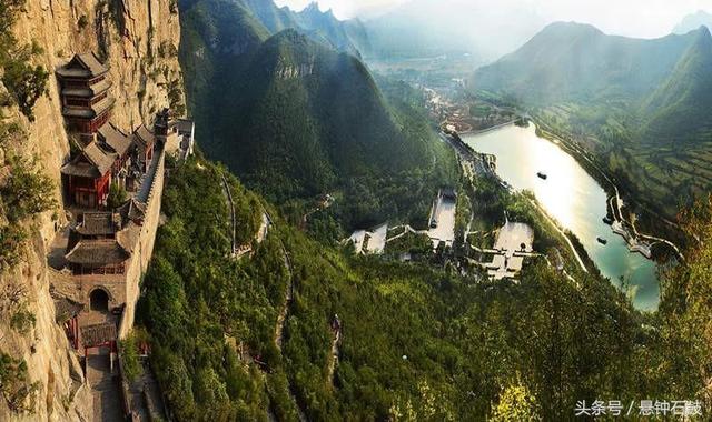 河北涉县娲皇宫全景（河北涉县娲皇宫）(16)