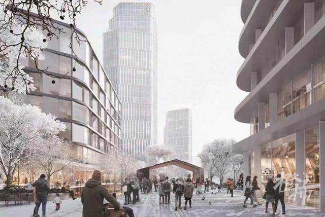 杭州最繁华的步行街是哪里（杭州武林路重新命名元宇宙一条街）(8)