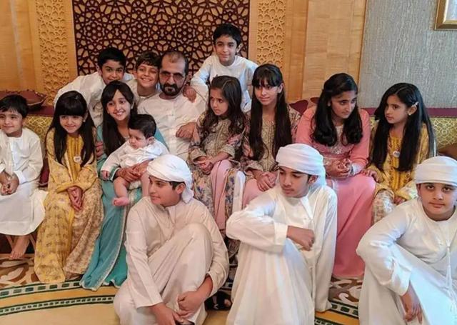 迪拜王室和阿拉伯王子的关系（近亲结婚危害大）(7)