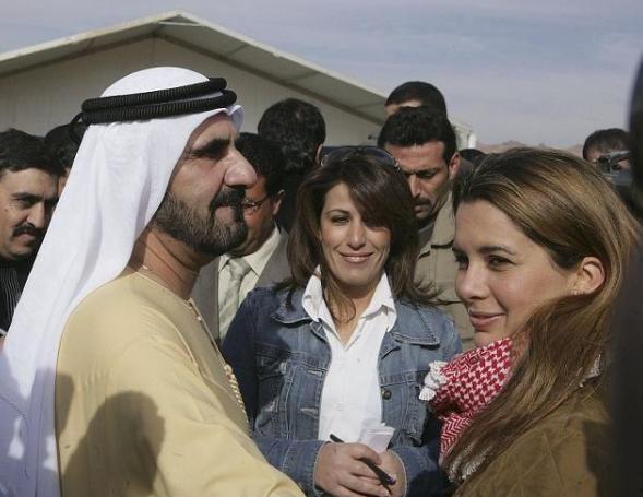 迪拜王妃哈雅婚姻（迪拜大王妃被雪藏41年）(14)