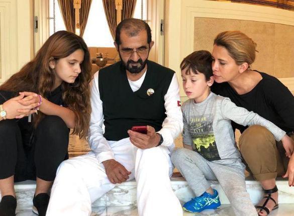 迪拜王妃哈雅婚姻（迪拜大王妃被雪藏41年）(3)