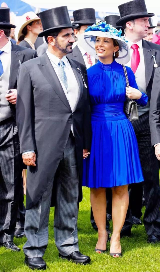 迪拜王妃哈雅婚姻（迪拜大王妃被雪藏41年）(16)