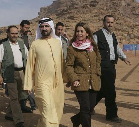 迪拜王妃哈雅婚姻（迪拜大王妃被雪藏41年）(15)