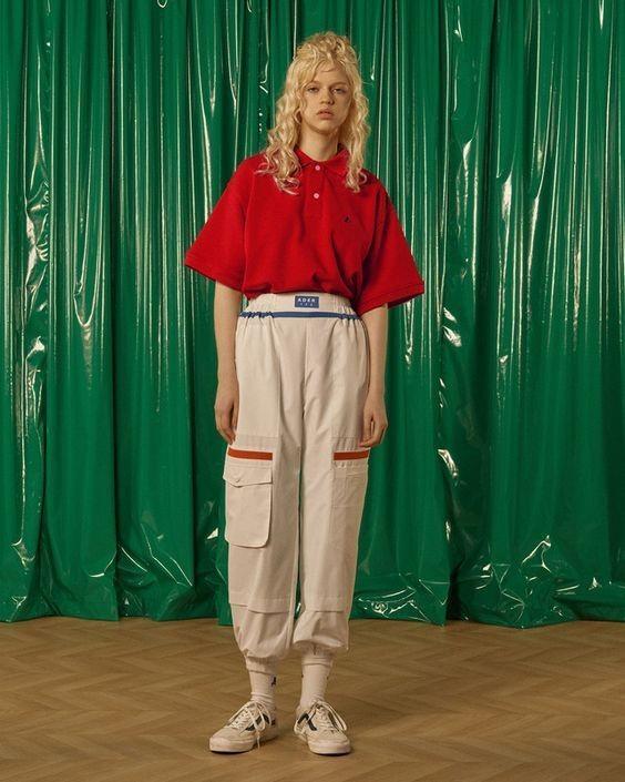 穿衣搭配夏季潮人必备工装裤（夏日时髦搭配工装裤）(13)