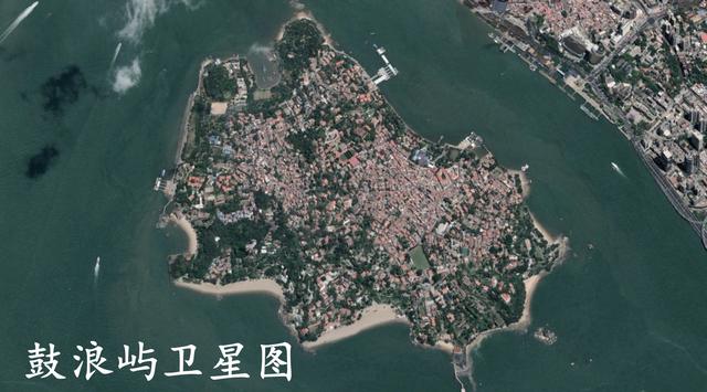 厦门老八市全景图（从卫星地图看厦门）(4)